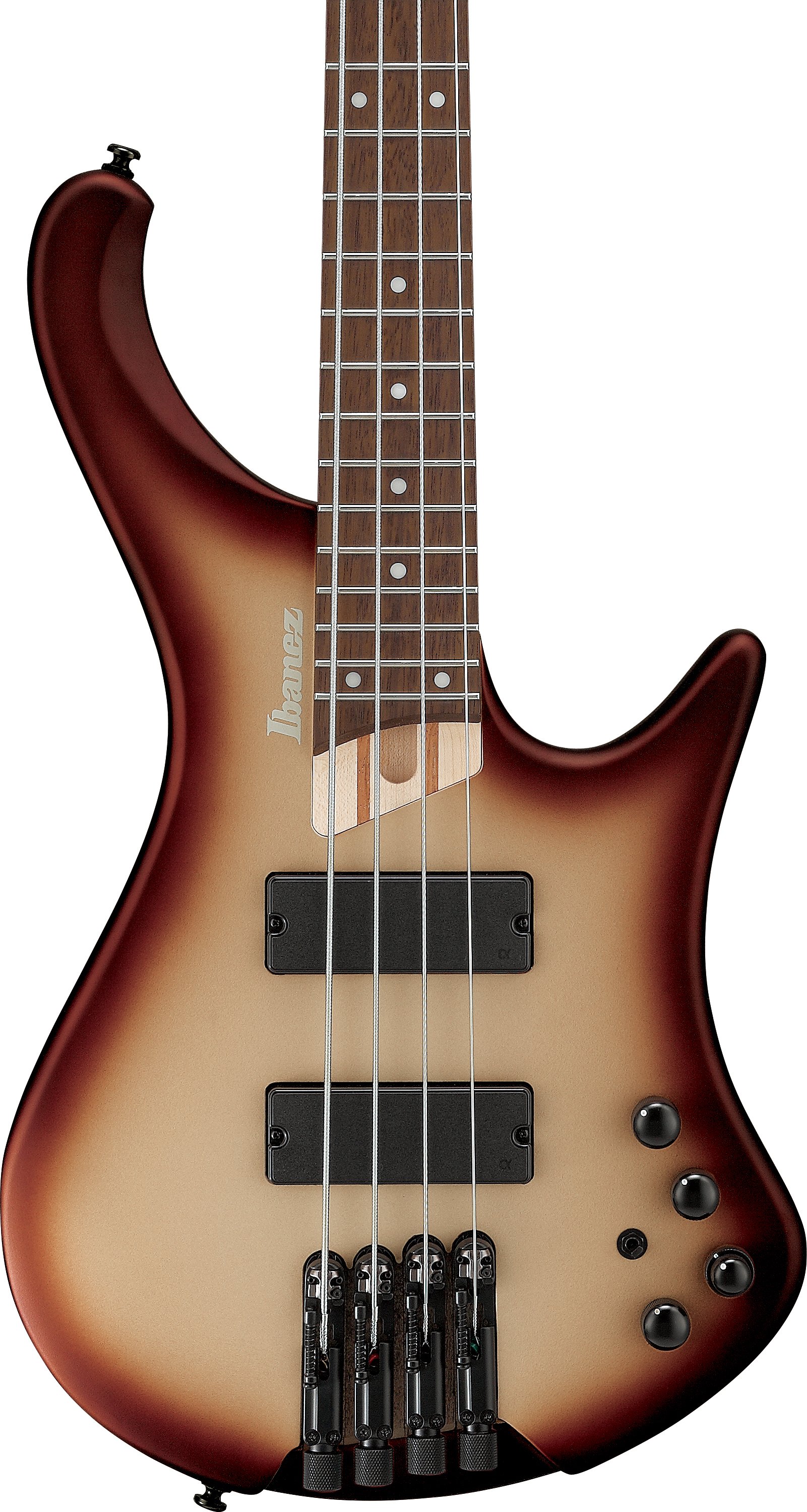 EHB600-CCM 4-Saiter Bass Charred Champagne Burst